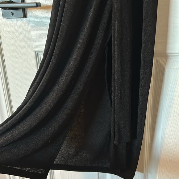 Black Midi Dress - Picture 4 of 5